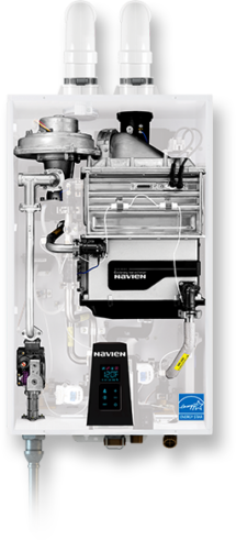 Navien Tankless Water Heater - Coal Harbour Mechanical